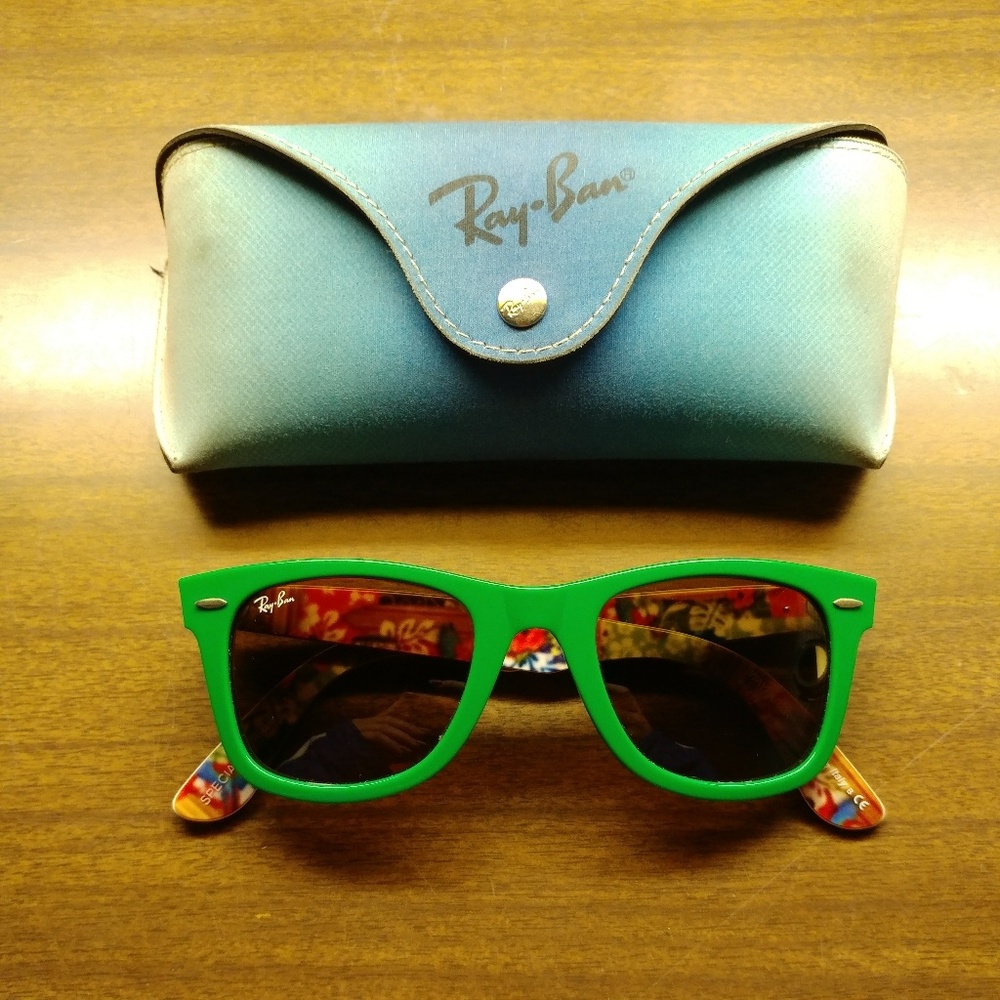 RARE RayBan Wayfarer Sunglasses Special Series #11